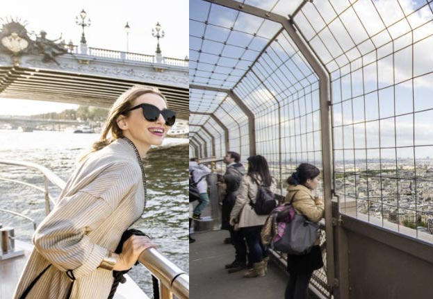 Boka en Seine båttur inklusive entré till Eiffeltornet i Paris
