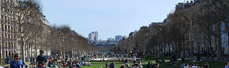 Kvarter i Paris